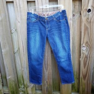 COPY - EUC Paige venice capri size 31 jeans made …